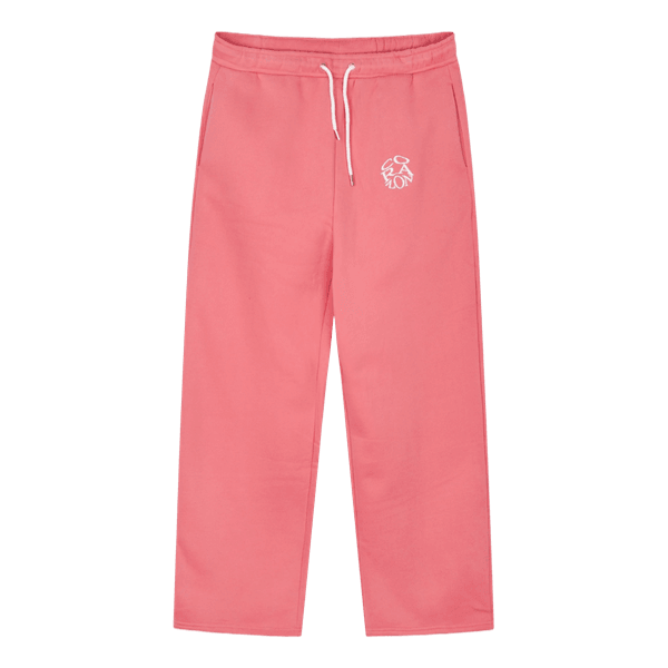 Lyserøde Corazon sweatpants