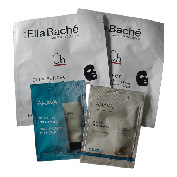 Ella Bache & Ahava Kasvohoitosetti