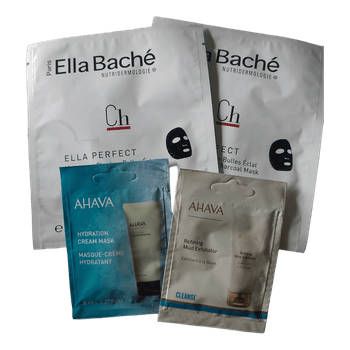 Ella Bache & Ahava Kasvohoitosetti