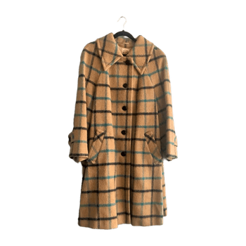 Vintage-70’s-wool coat