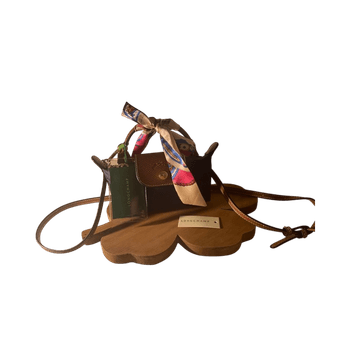 Uusi Longchamp Le Pliage mini laukku