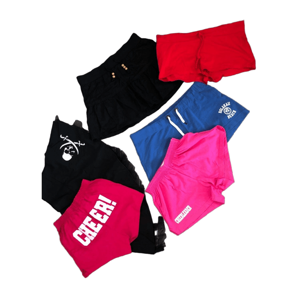 Vaatepaketti/erikseen shorts
