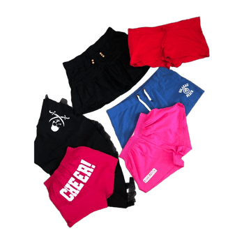 Vaatepaketti/erikseen shorts