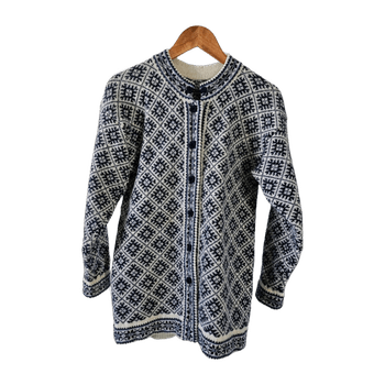 Finnish handmade cardigan