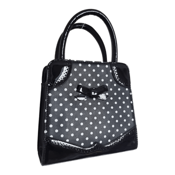 Banned Retro, Hands Off My Polka Bag | retro laukku / pin up / rockabilly