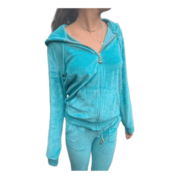 Sugarfree Velour Tracksuit Set