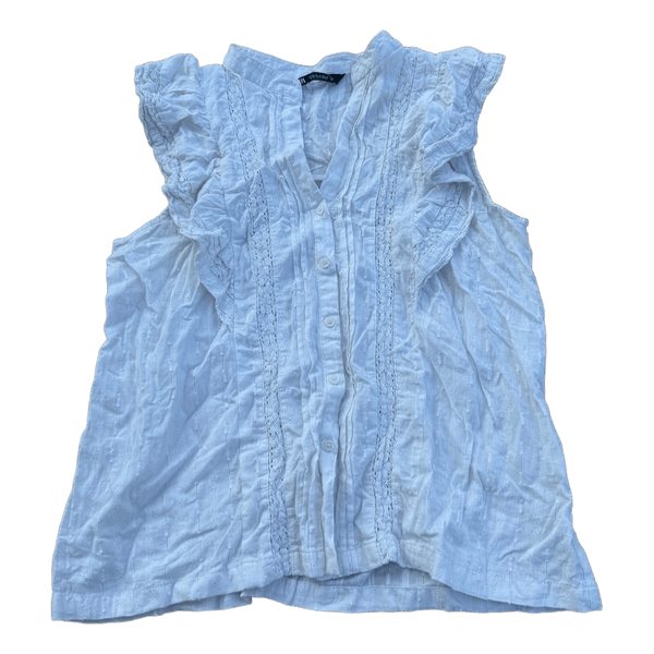 Hvid Zara bluse