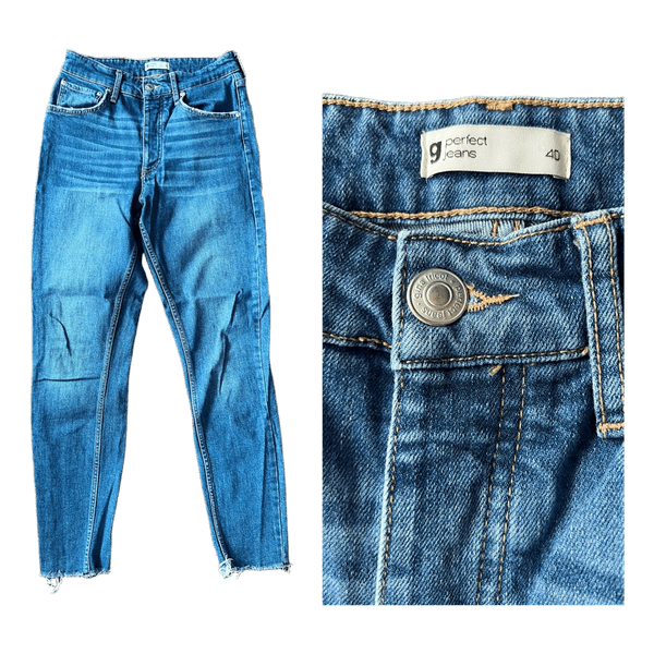 Gina Tricot blue jeans