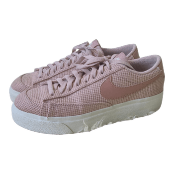 Nike blazer low platform