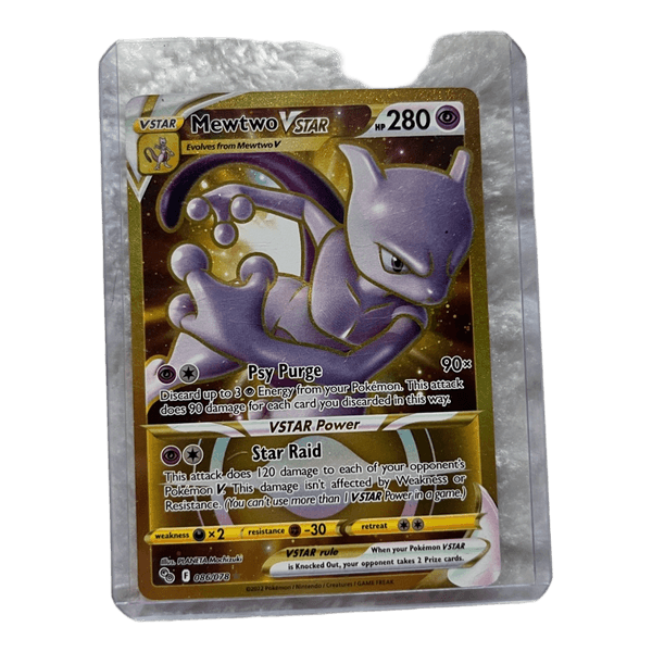 Mewtwo Vstar pokemonkortti