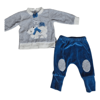 Baby top and trousers set
