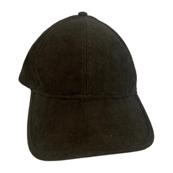 Dark green cap