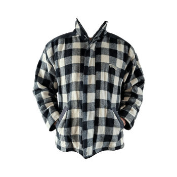 Sasta Checkered Wool Jacket