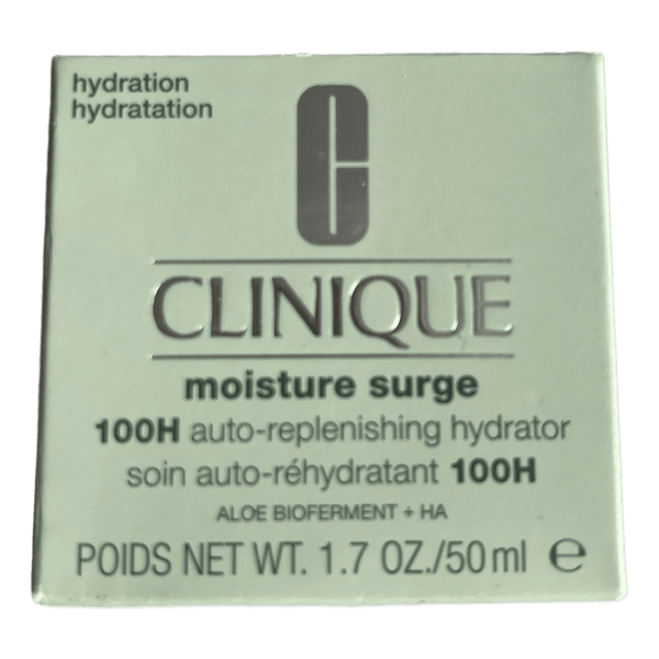Clinique moisture surge hydrator