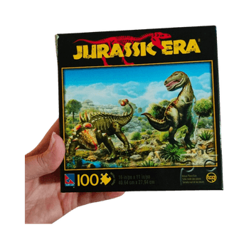 Jurassic Era palapeli 100 palaa