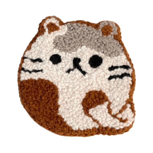 Kitty Mug Rug