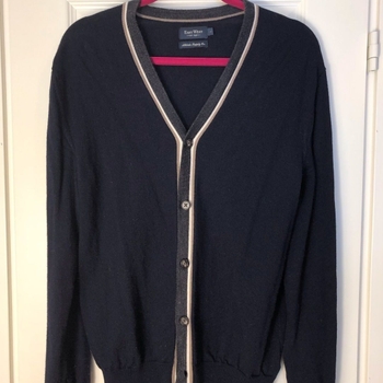 East west cardigan
