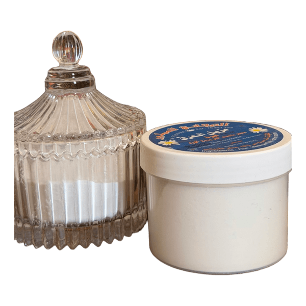 Natural deodorant powder