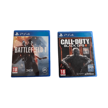 ps4 pelejä