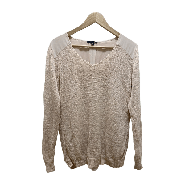 Comma, cardigan