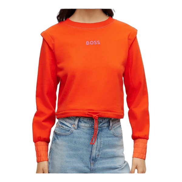 Orange Boss sweatshirt