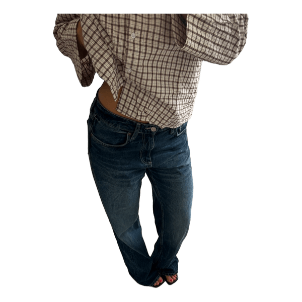 Blå Zara jeans
