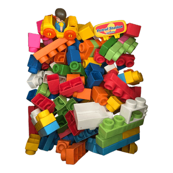 Clementoni building block sets