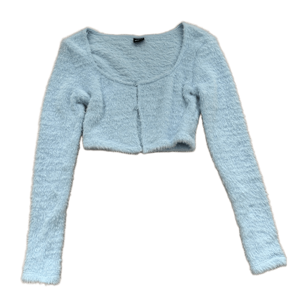 Cropped Cardigan