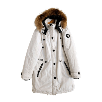 Geographical norway coat
