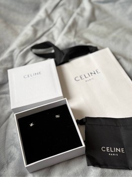 Celine triomphe earrings