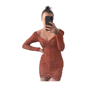 Prettylittlething dress
