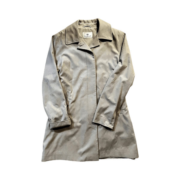 Beige ohut takki