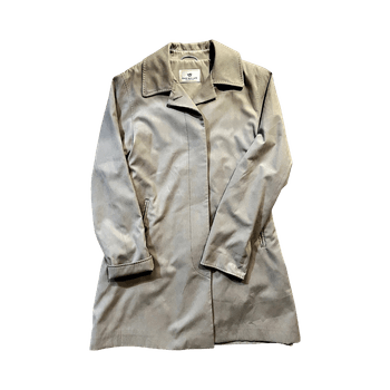 Beige ohut takki
