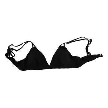 Mustat Calvin Klein bikini yläosa