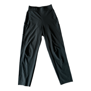 Black Nike Dri-Fit trousers
