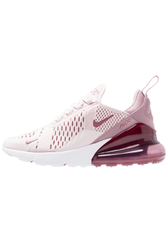 Pink low-top sneakers