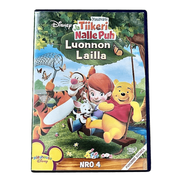 Ystäväni Tiikeri ja Nalle Puh DVD