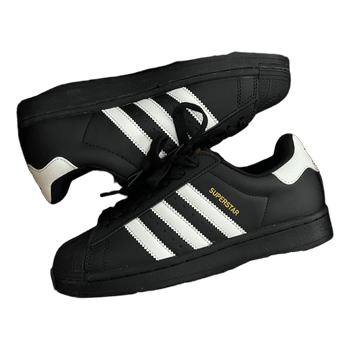 Juodi Adidas Superstar kedai