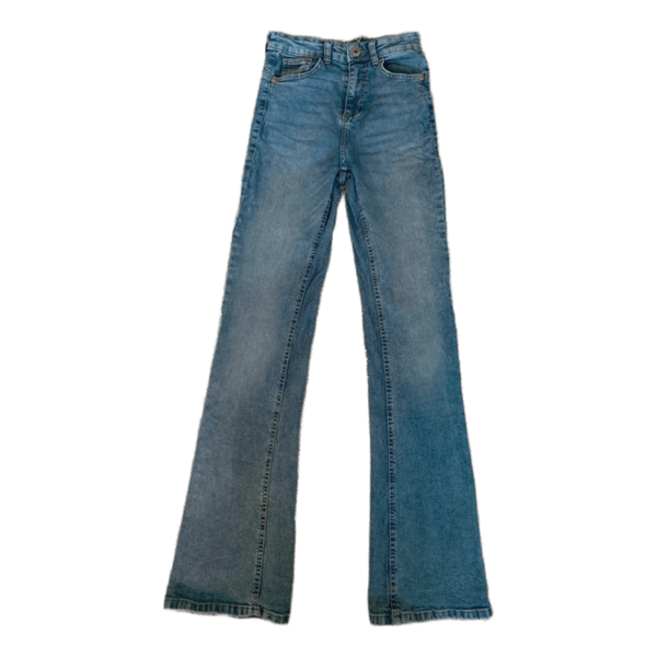 Amisu blue flared jeans