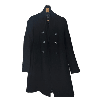 Black Zara coat