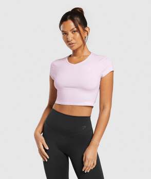 Elevate Ruched Crop Top