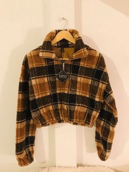 Fleece paita