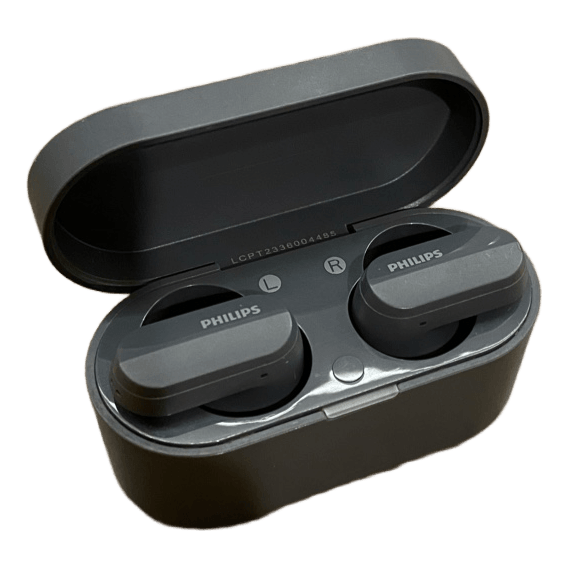 Philips TAT3508BK Wireless earbuds belaidžiai ausinukai kõrvaklapid nappikuulokkeet