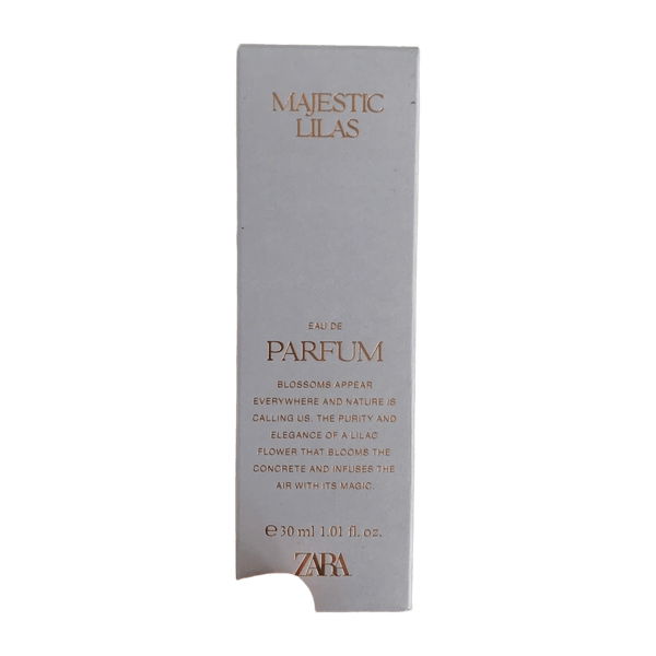Zara beauty product