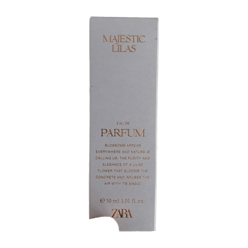 Zara beauty product