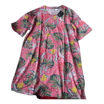 Esmara pink floral t-shirt