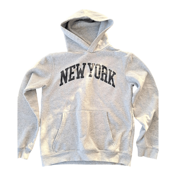 Grey hoodie