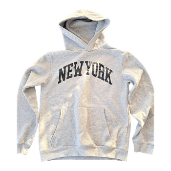Grey hoodie