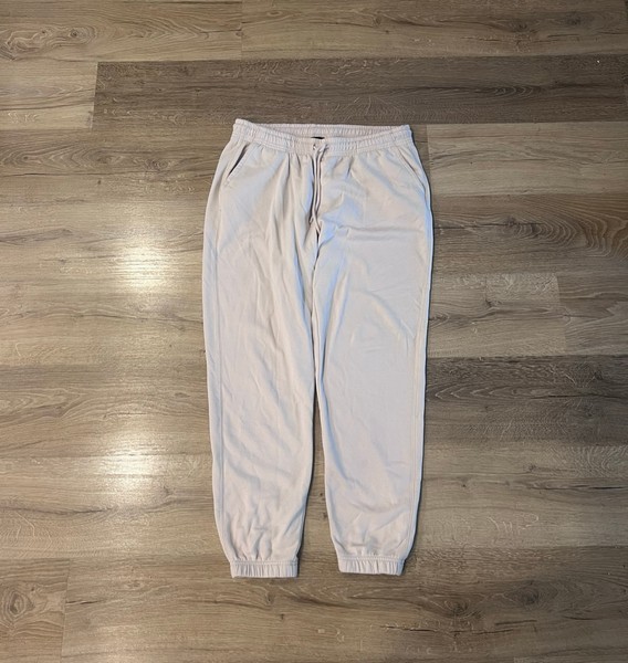 Amisu cream sweatpants