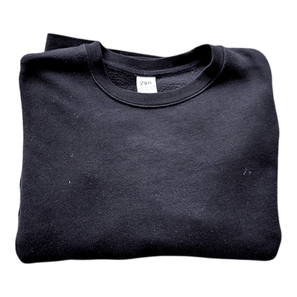 Zara crew neck sweatshirt